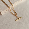 LN Necklace bar pendant