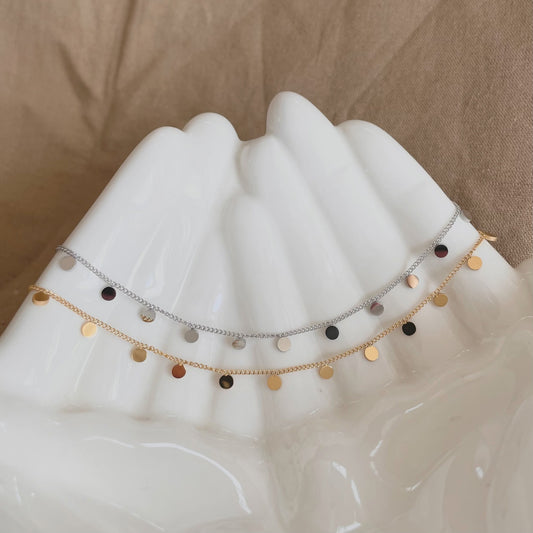LN Necklace Mini Circle
