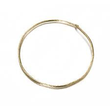JT Bangle Temple Bead Plain