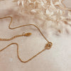 LN Necklace Double Circle