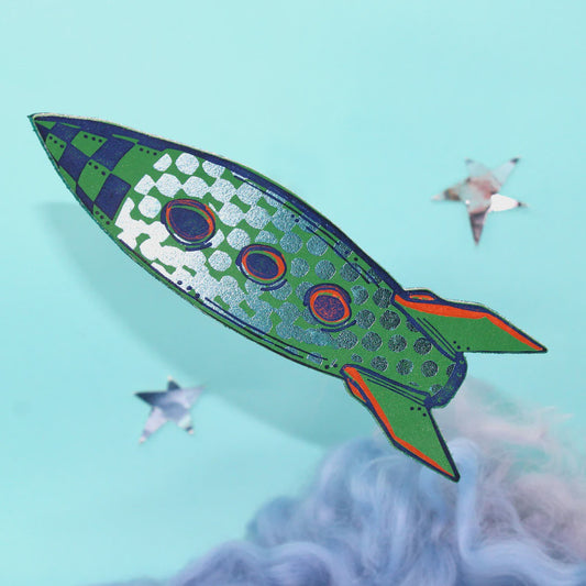 ARK Bookmark Rocket