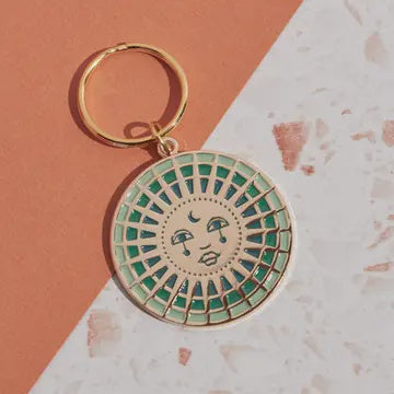 Cai & Jo Enamel Keychains