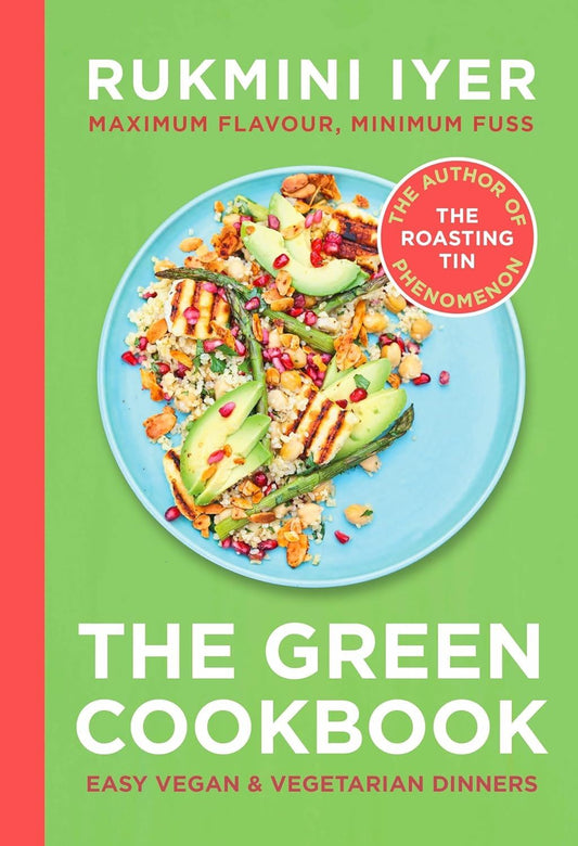 Book The Green Cookbook: Easy Vegan & Vegetarian Dinners
