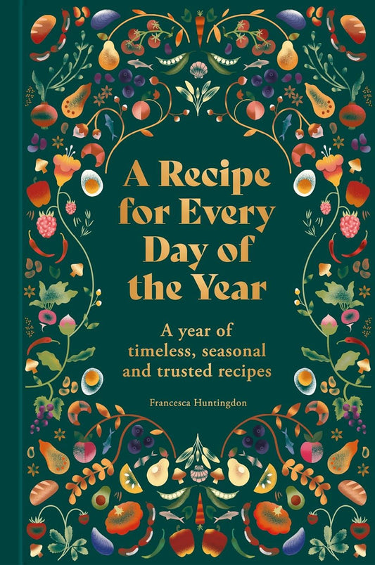 Book A Recipe for Every Day of the Year