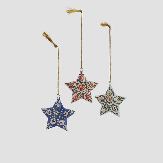 MS Xmas stars painted