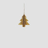MS Xmas tree hanging brass