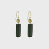 JT Earring Earth Rectangle Earrings
