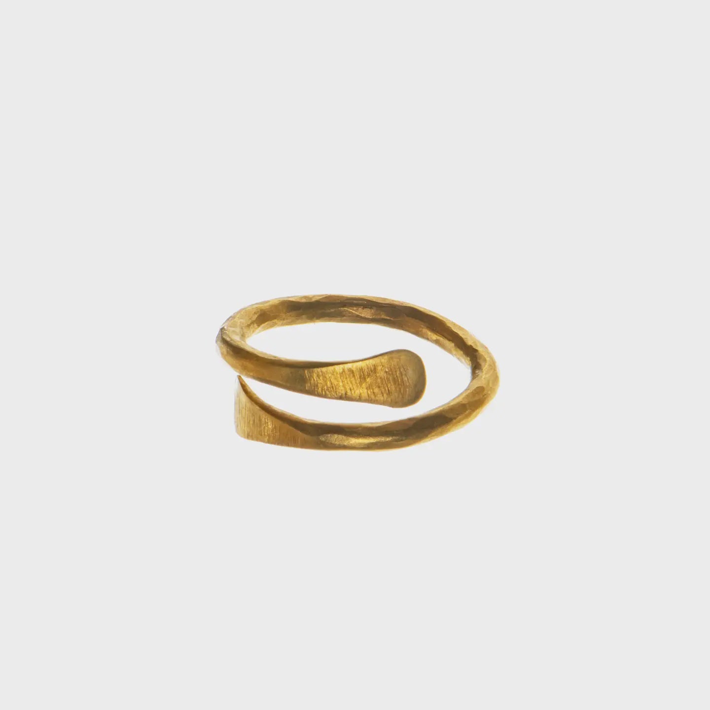 JT Ring Plated Essentials Gold