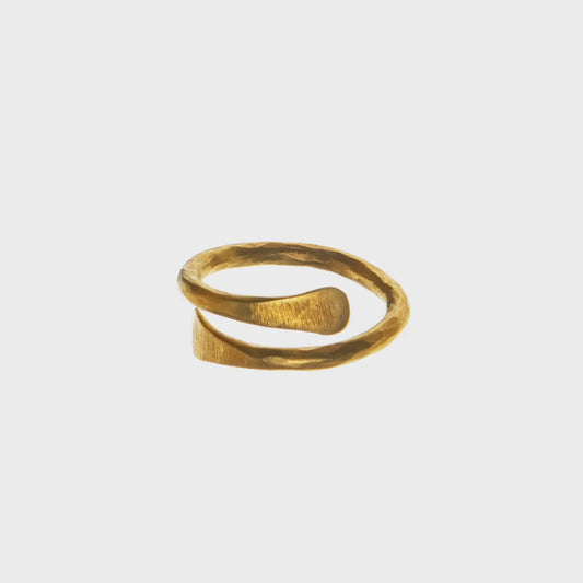 JT Ring Plated Essentials Gold