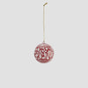 MS Xmas bauble large red