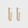 JT Earrings Chain Small