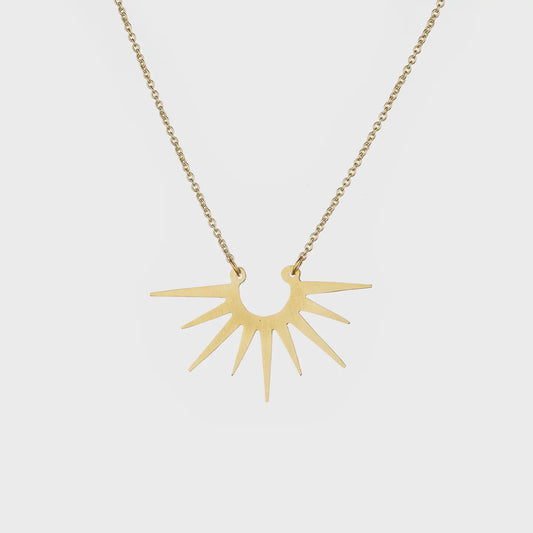 JT Necklace Starburst Half