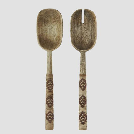 MS Serving set w/cane