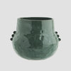 MS Pot flower dark green