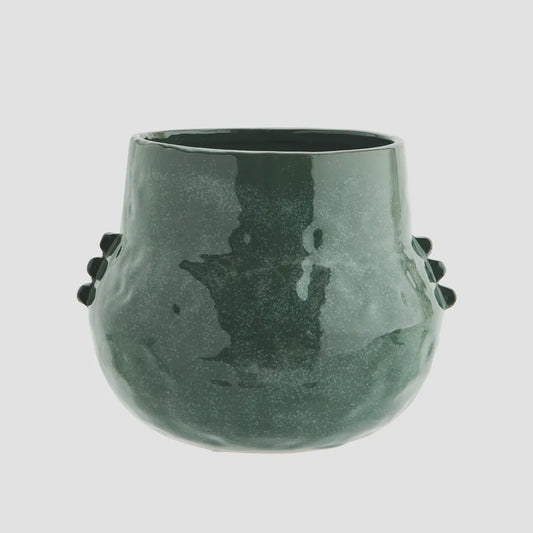 MS Pot flower dark green