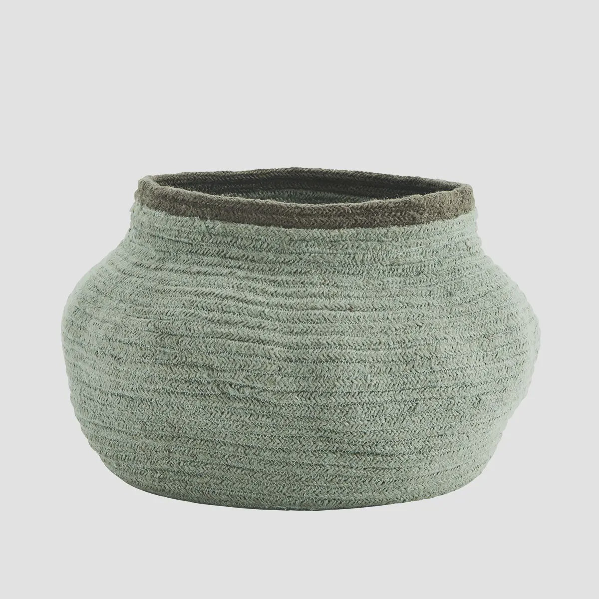 MS Basket round jute