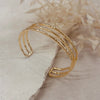 LN Bangle Hammered Trio