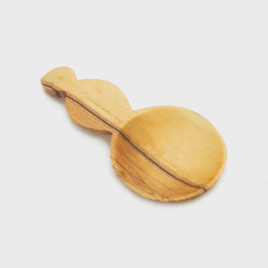 Aarven Spoon w/decorative handle small