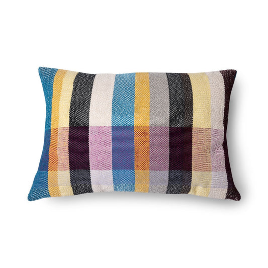 HK  cushion retro multicolour