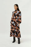 CF Dress Long Floral Print Alheli