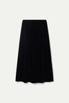 CF Skirt Black velvet