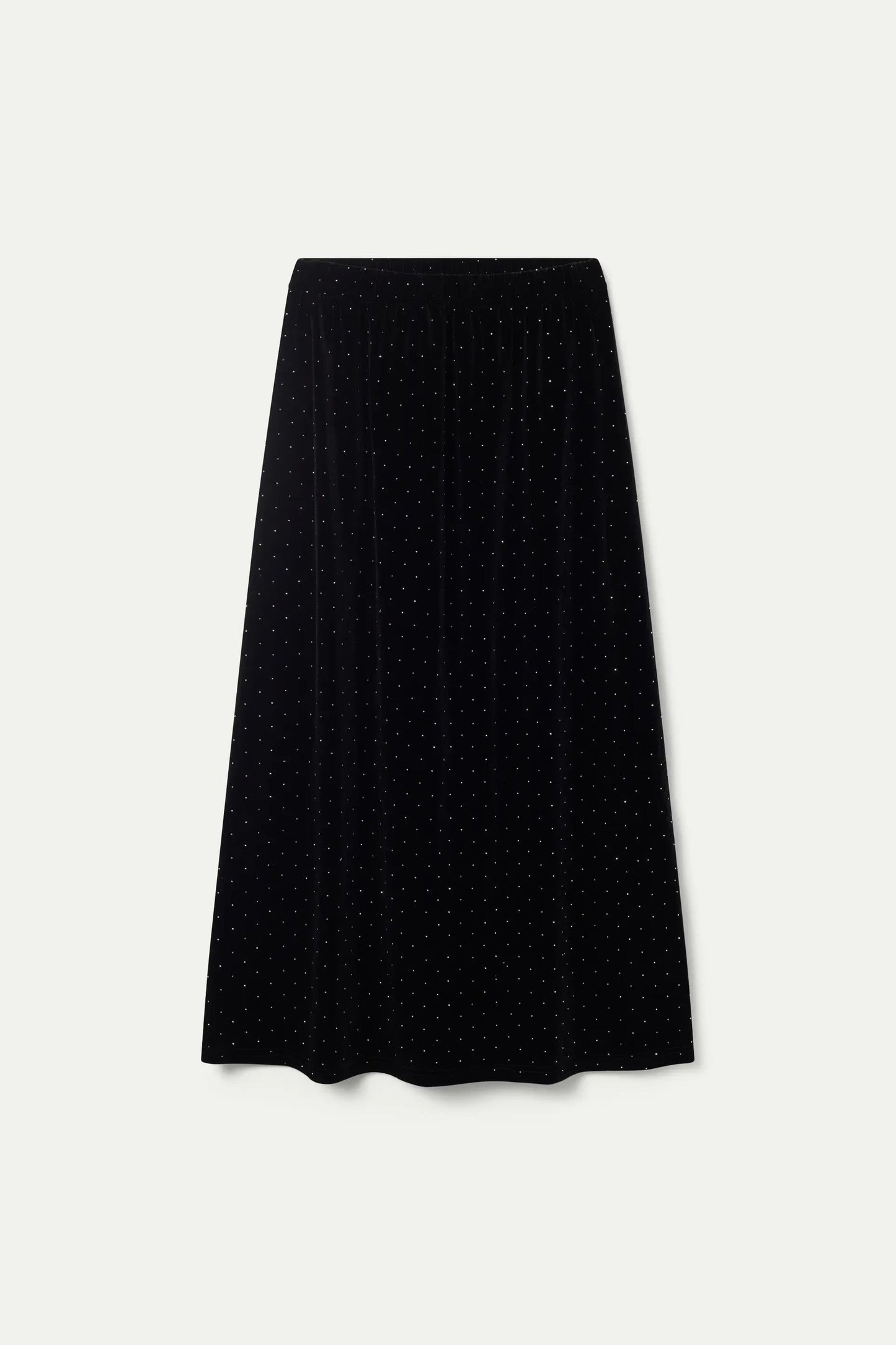 CF Skirt Black velvet