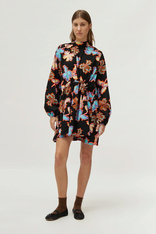 CF Dress Short Floral Print Alheli
