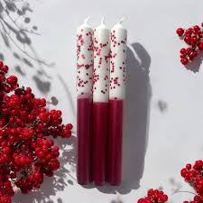 CE Candles Berry Snowy Dip Dye