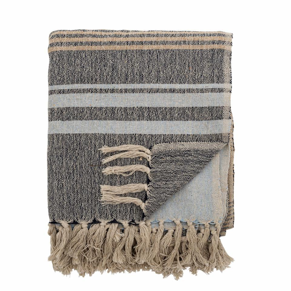 BV Throw Ferrara Blue