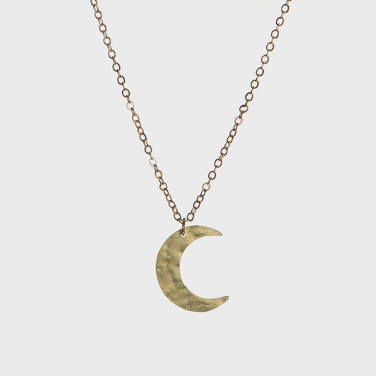 JT Necklace Luna Small Moon