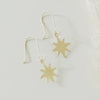 JT Earrings Starburst Star