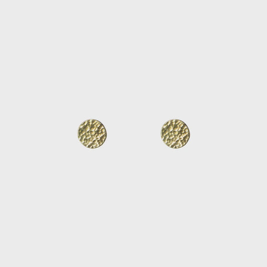 JT Earrings Asha Circle Mini Studs