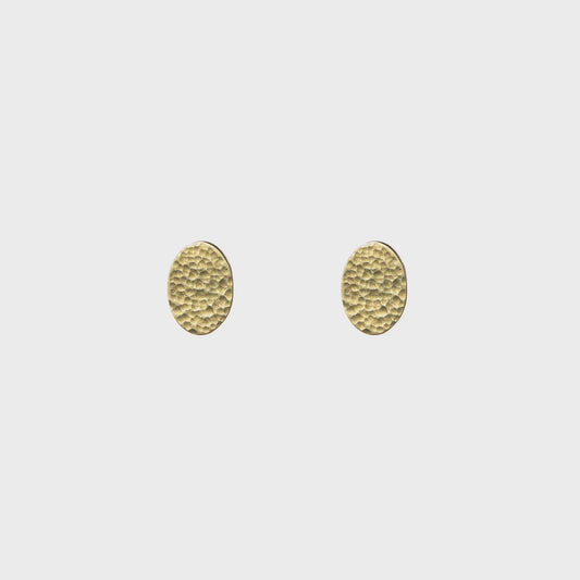 JT Earrings Asha Oval Mini Studs