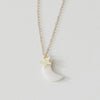 JT Necklace Luna Medium Moon Pendant