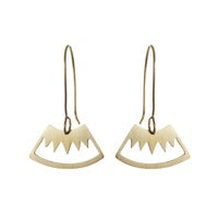 JT Earrings inca mountain
