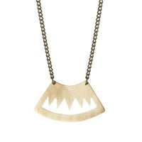 JT Necklace inca mountain