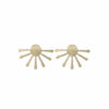 JT Earrings Inca Sun Burst