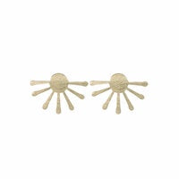 JT Earrings Inca Sun Burst