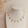 LN Necklace diamond drop