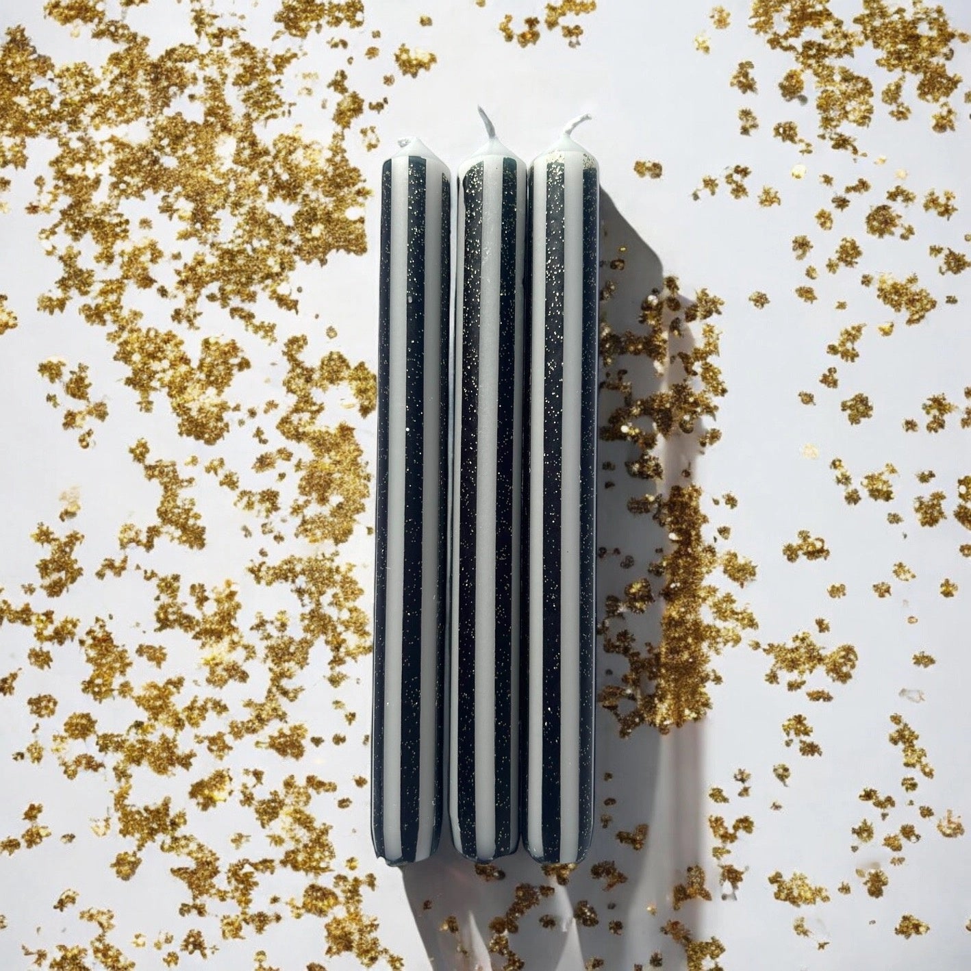 CE Candles pinstripe