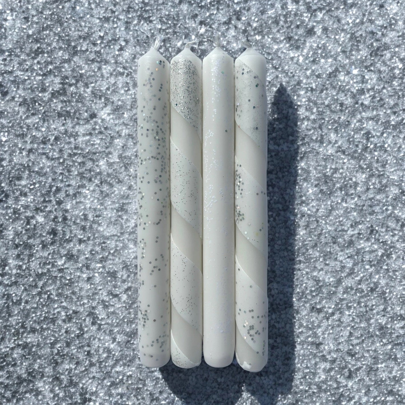 CE Candles snowflake