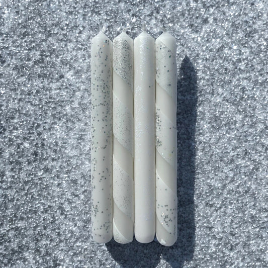 CE Candles snowflake