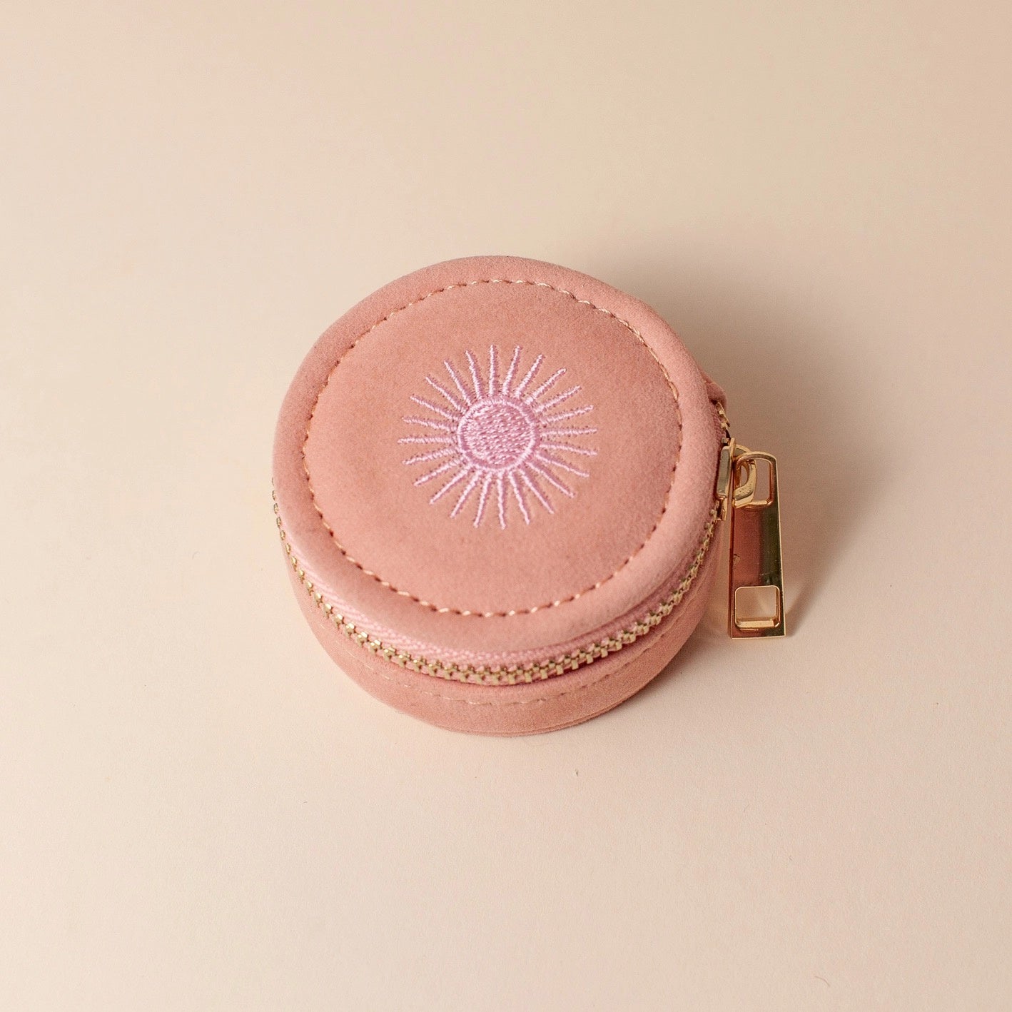 CAI & JO Mini Travel Jewellery Case
