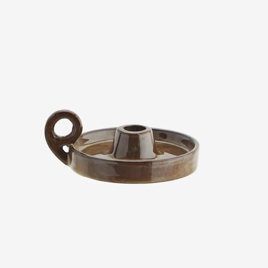 MS Candleholder stoneware