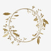 MS Xmas wreath iron