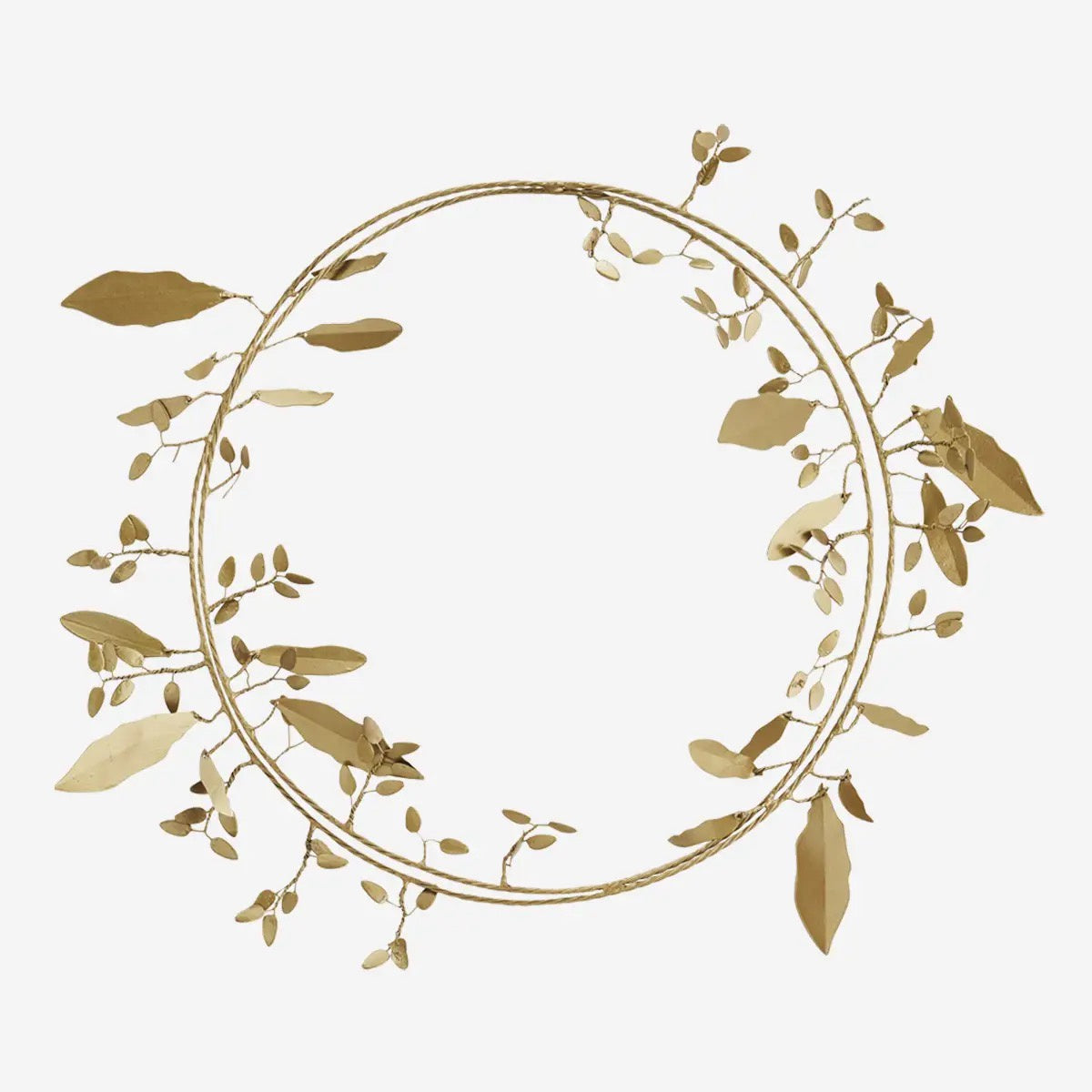 MS Xmas wreath iron