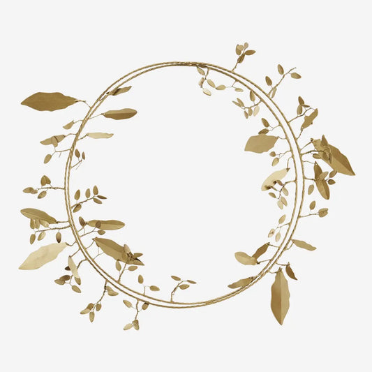 MS Xmas wreath iron