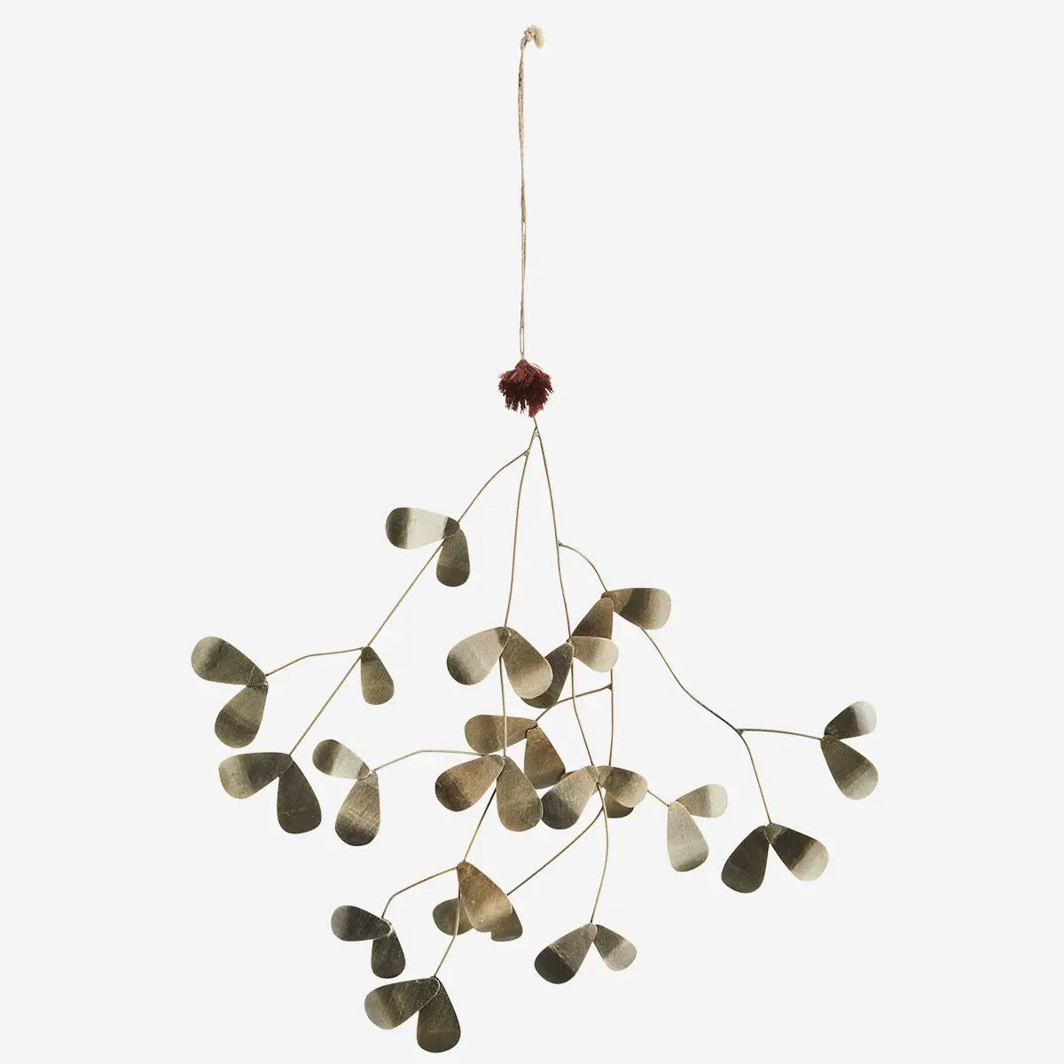 MS Xmas  Hanging mistletoe