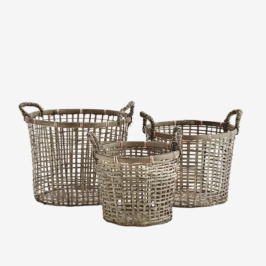 MS Basket bamboo