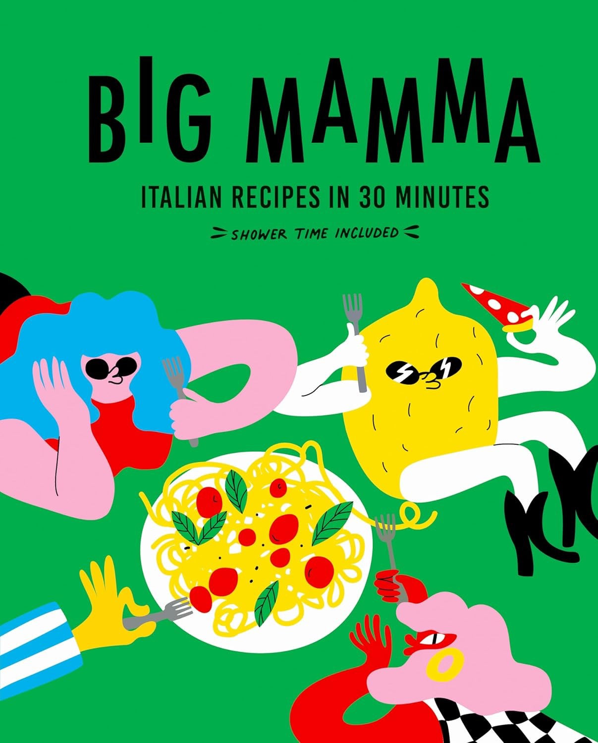 Book Big mamma Italian recipes